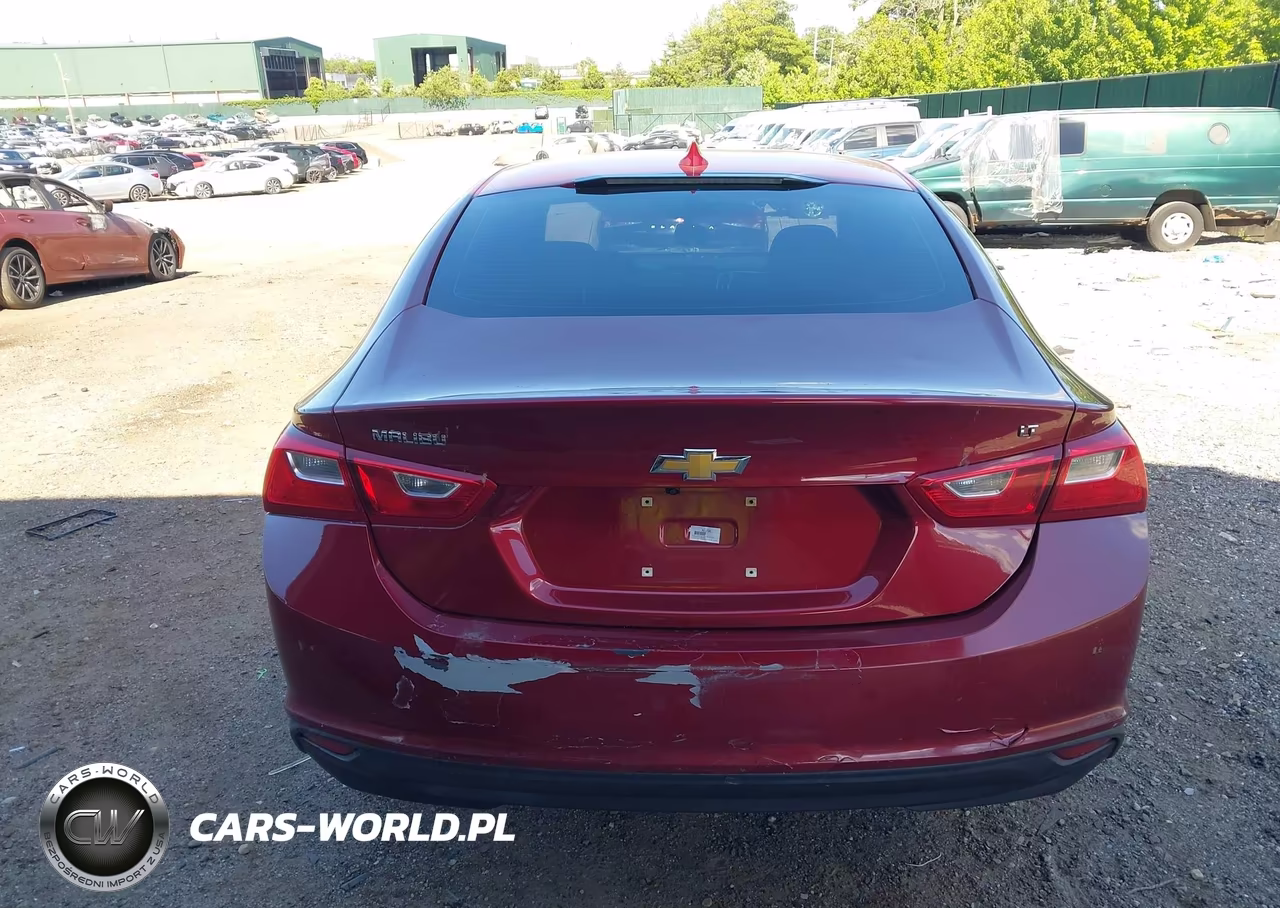 2018 Chevrolet Malibu Lt VIN:1G1ZD5ST0JF160788 - 16