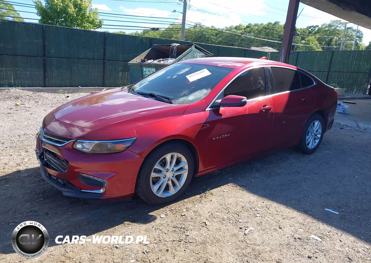 2018 Chevrolet Malibu Lt VIN:1G1ZD5ST0JF160788 - 2