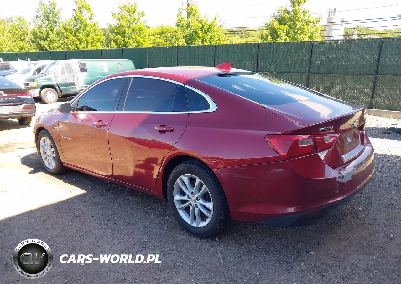 2018 Chevrolet Malibu Lt VIN:1G1ZD5ST0JF160788 - 3