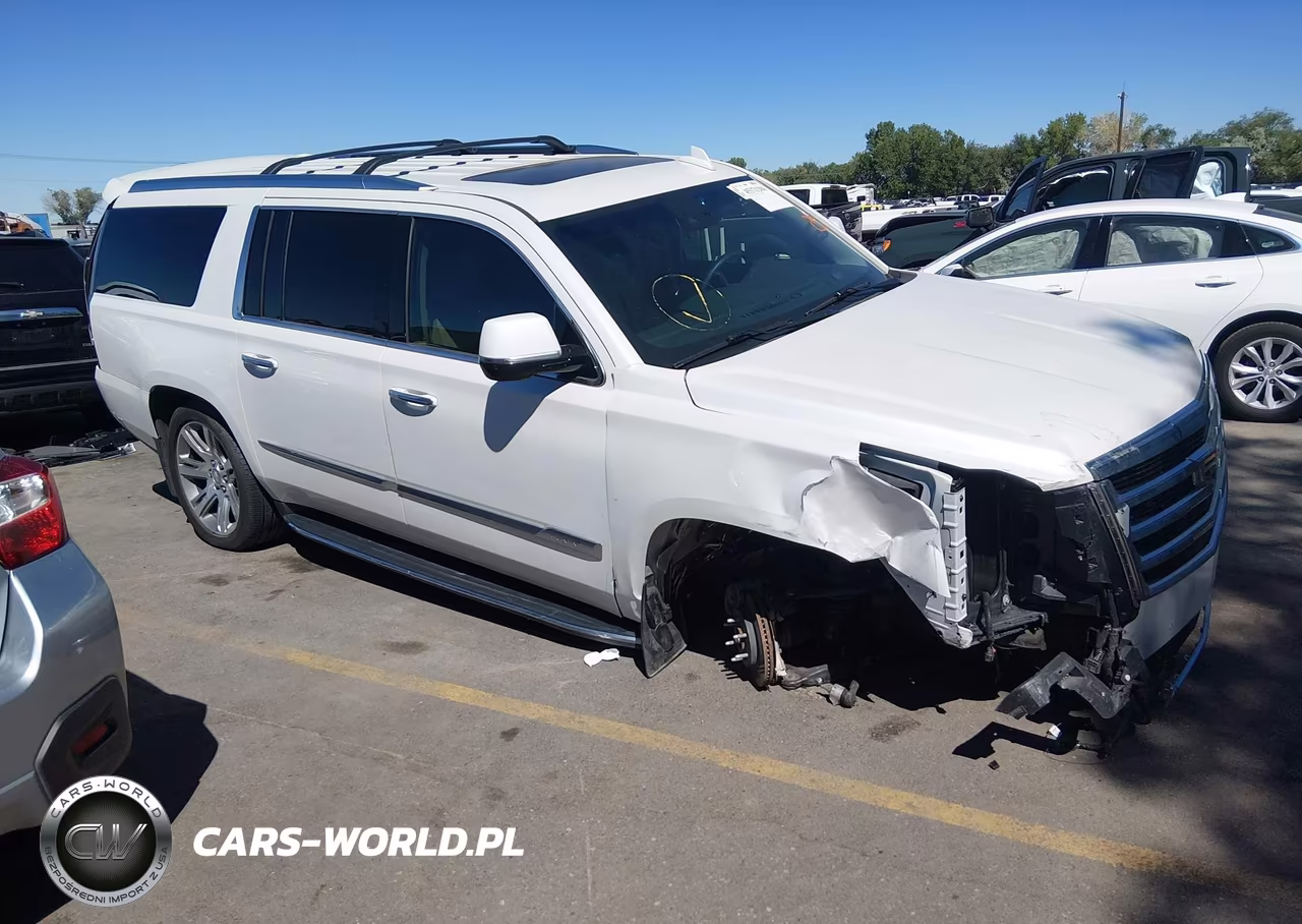 2018 Cadillac Escalade Esv Premium Luxury