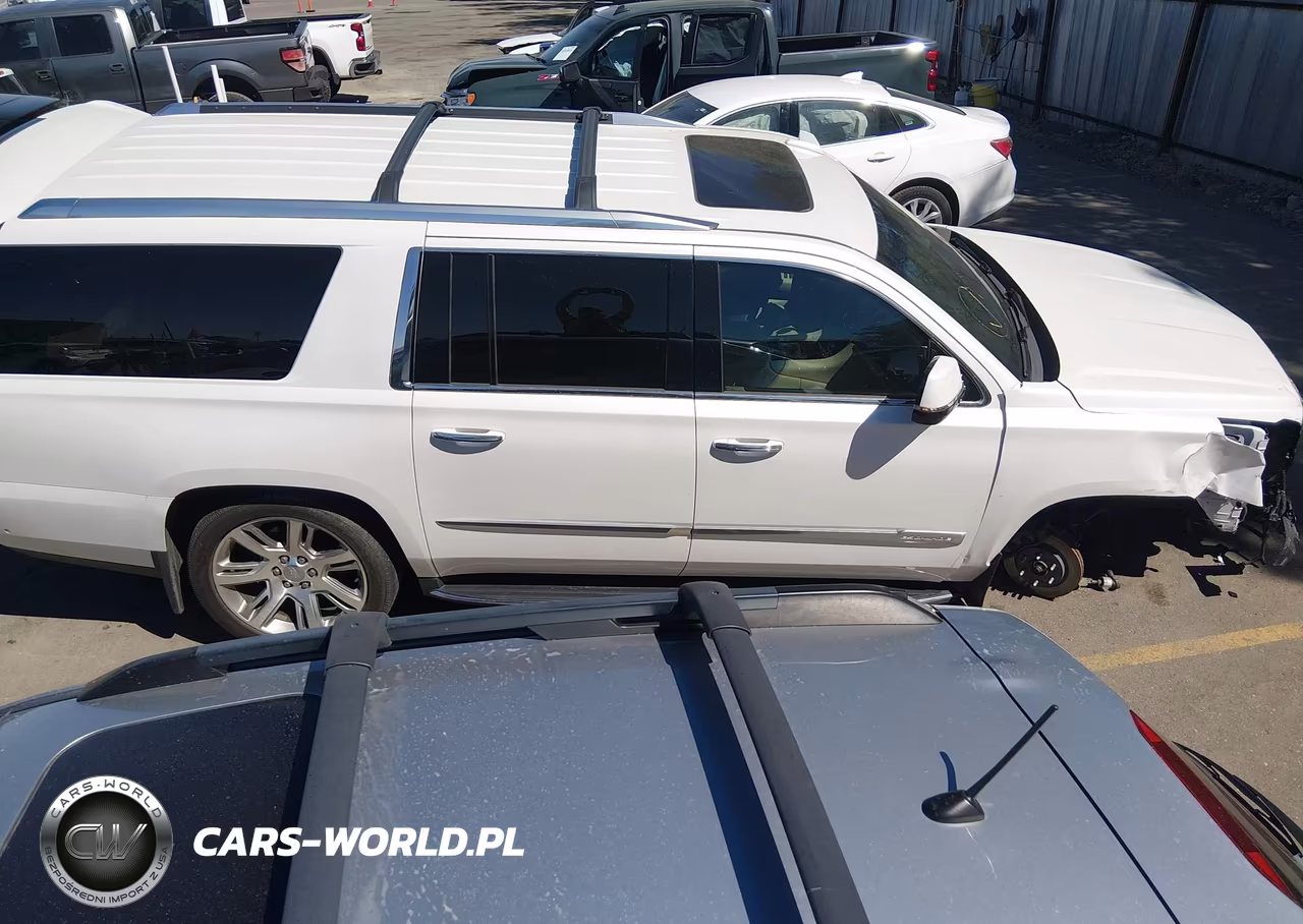 2018 Cadillac Escalade Esv Premium Luxury VIN:1GYS4JKJ8JR156996 - 14