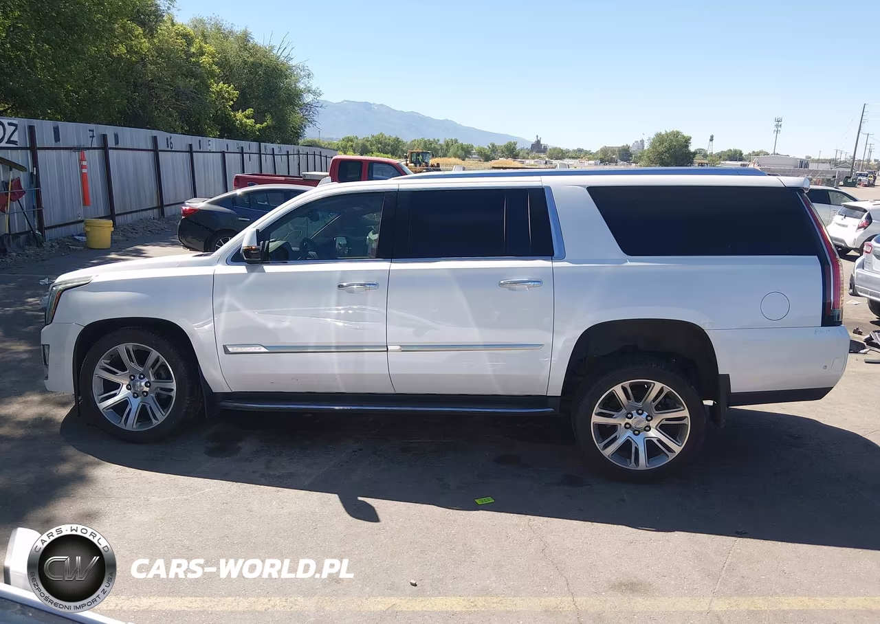 2018 Cadillac Escalade Esv Premium Luxury VIN:1GYS4JKJ8JR156996 - 15