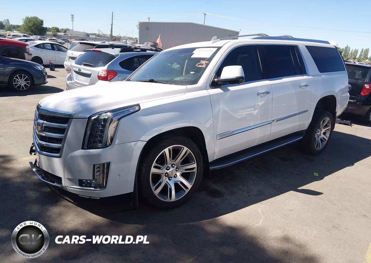 2018 Cadillac Escalade Esv Premium Luxury VIN:1GYS4JKJ8JR156996 - 2
