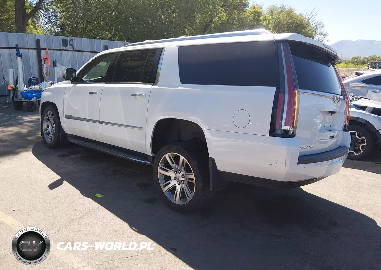 2018 Cadillac Escalade Esv Premium Luxury VIN:1GYS4JKJ8JR156996 - 3