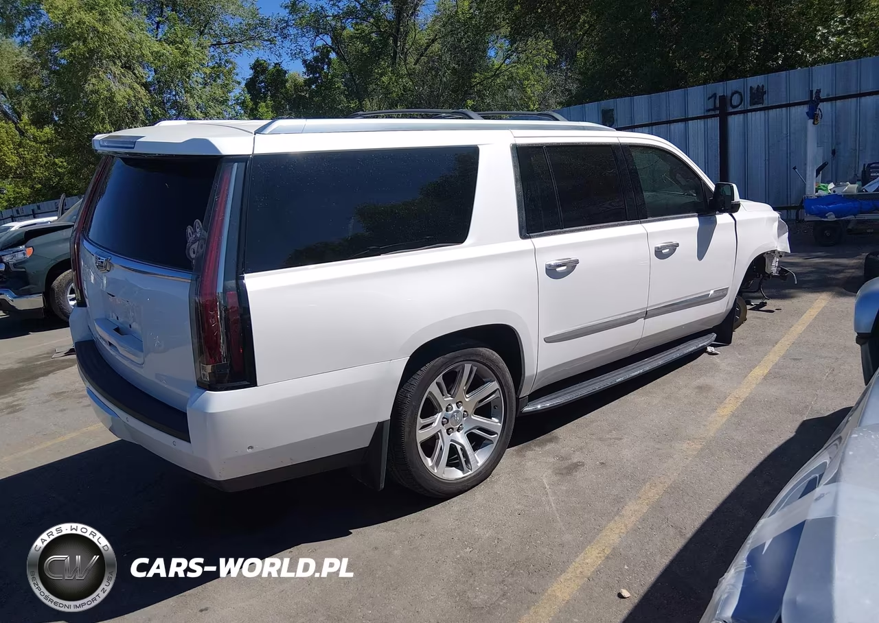 2018 Cadillac Escalade Esv Premium Luxury VIN:1GYS4JKJ8JR156996 - 4