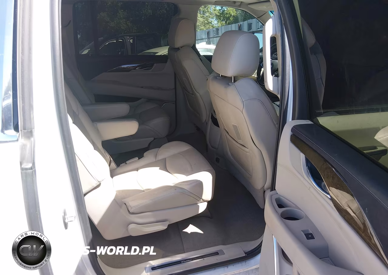 2018 Cadillac Escalade Esv Premium Luxury VIN:1GYS4JKJ8JR156996 - 8