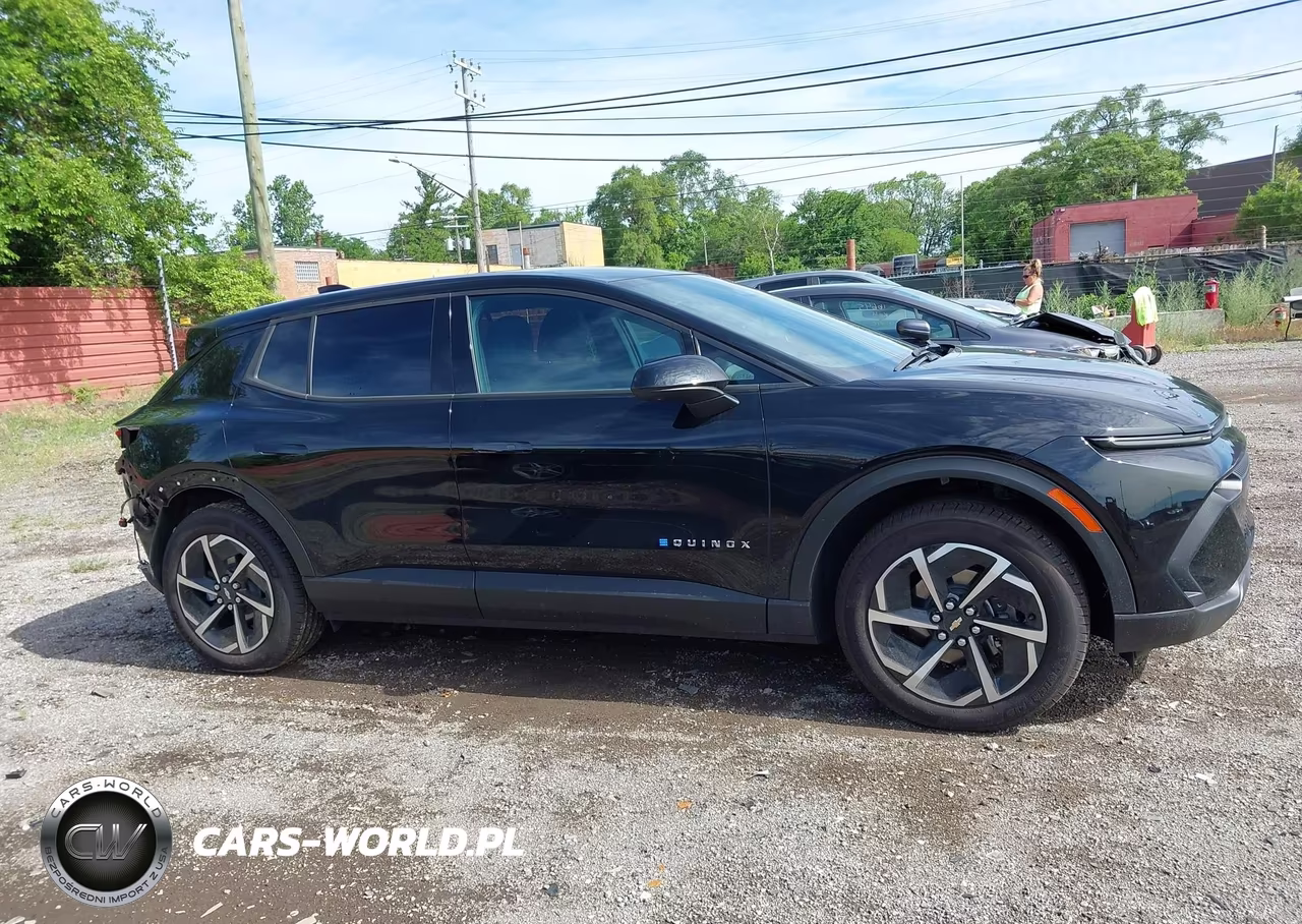 2026 Chevrolet Equinox Ev Lt 1, Fwd VIN:3GN7DMRPXTS121813 - 13