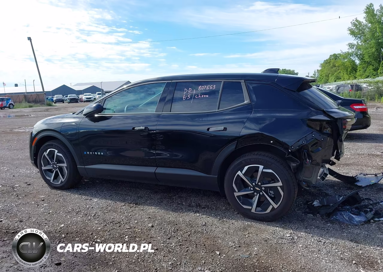 2026 Chevrolet Equinox Ev Lt 1, Fwd VIN:3GN7DMRPXTS121813 - 14