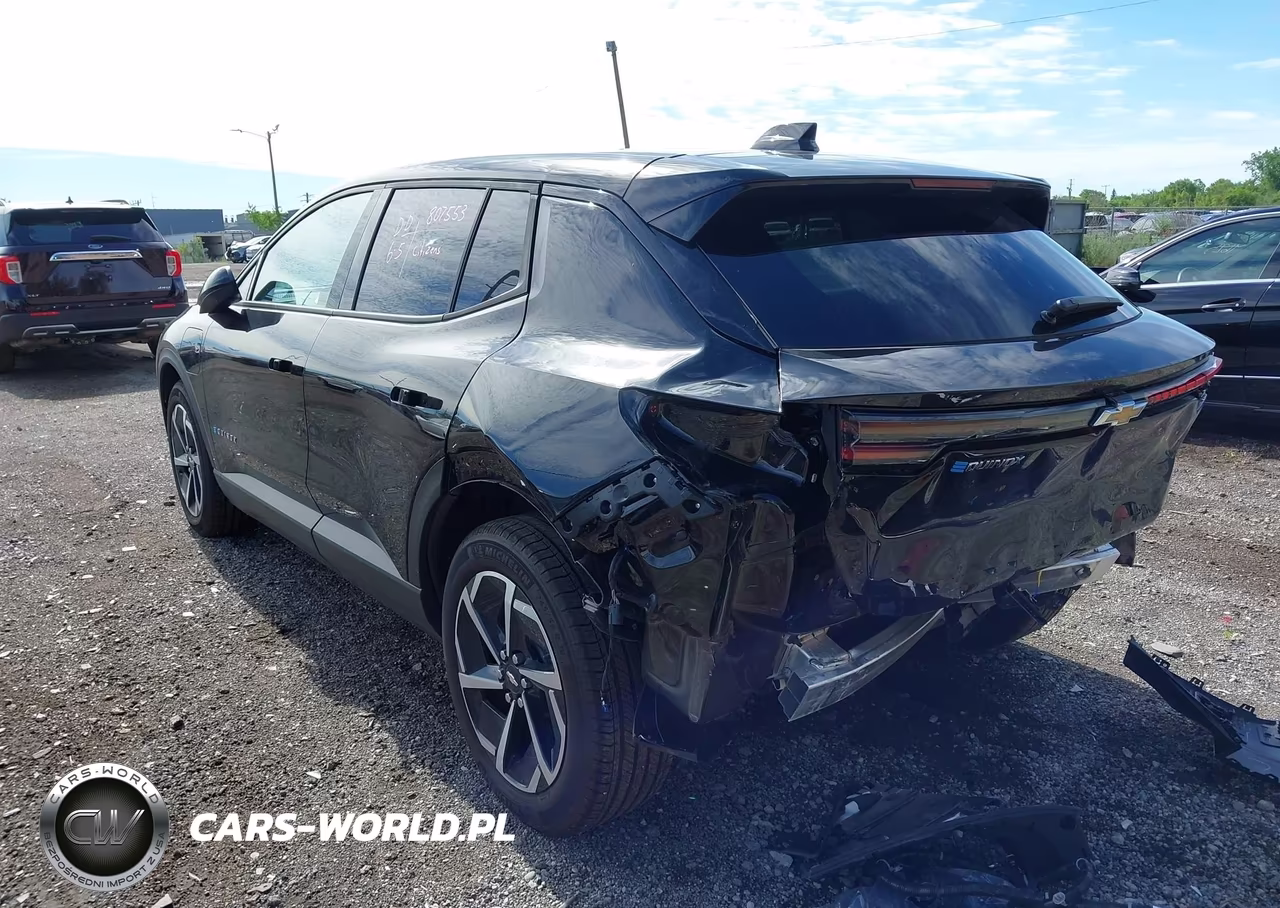 2026 Chevrolet Equinox Ev Lt 1, Fwd VIN:3GN7DMRPXTS121813 - 3