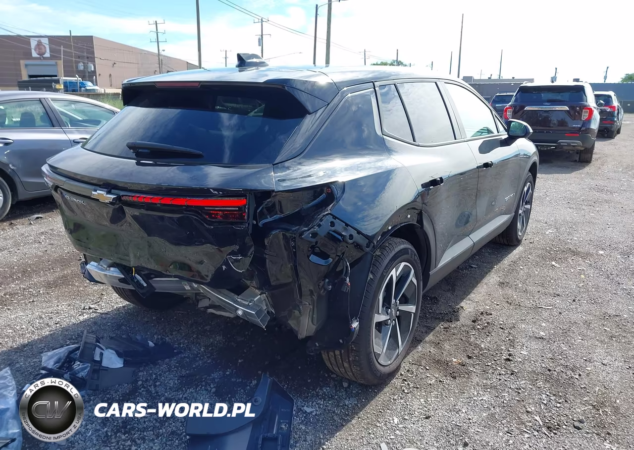 2026 Chevrolet Equinox Ev Lt 1, Fwd VIN:3GN7DMRPXTS121813 - 4