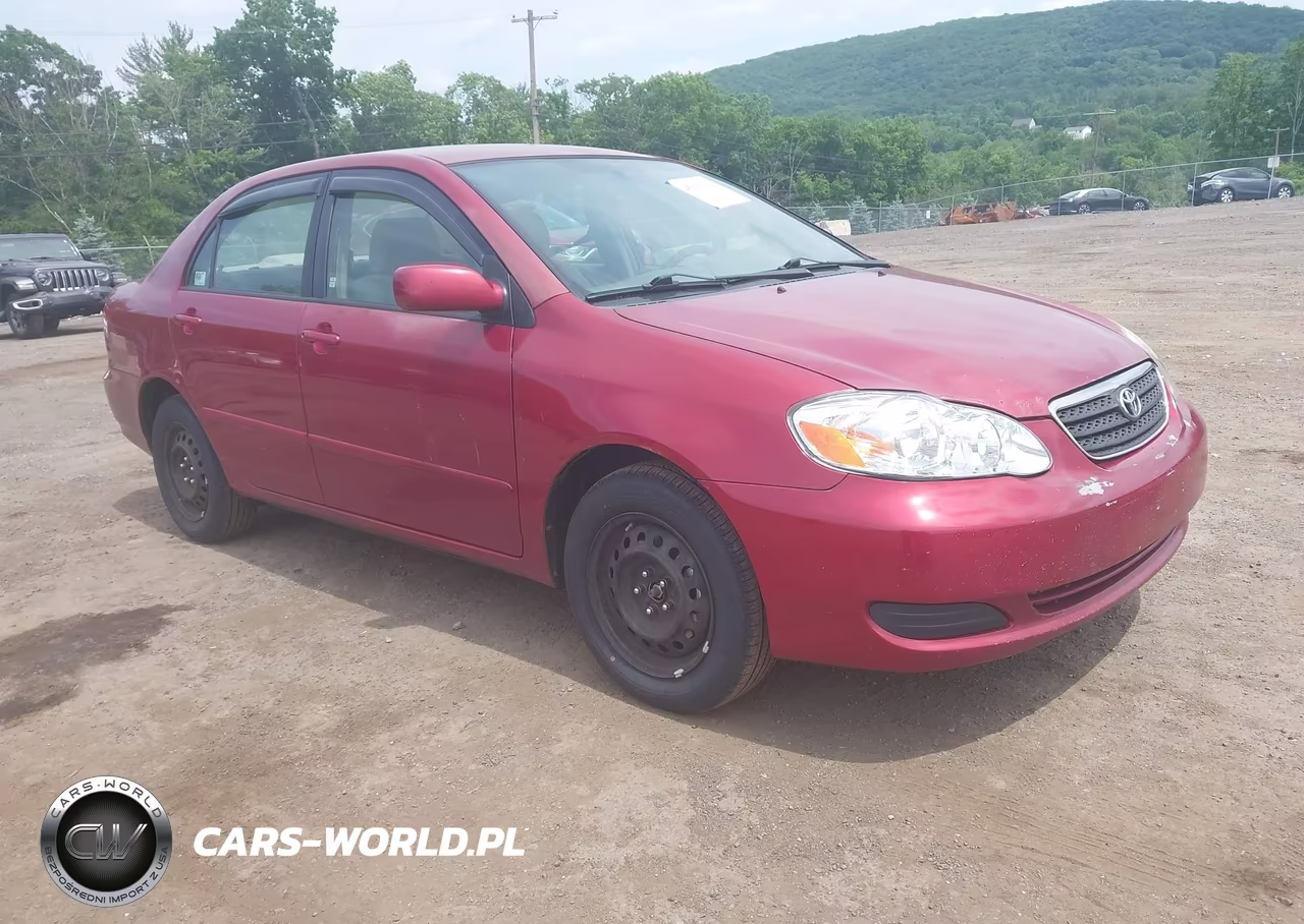 2008 Toyota Corolla Le