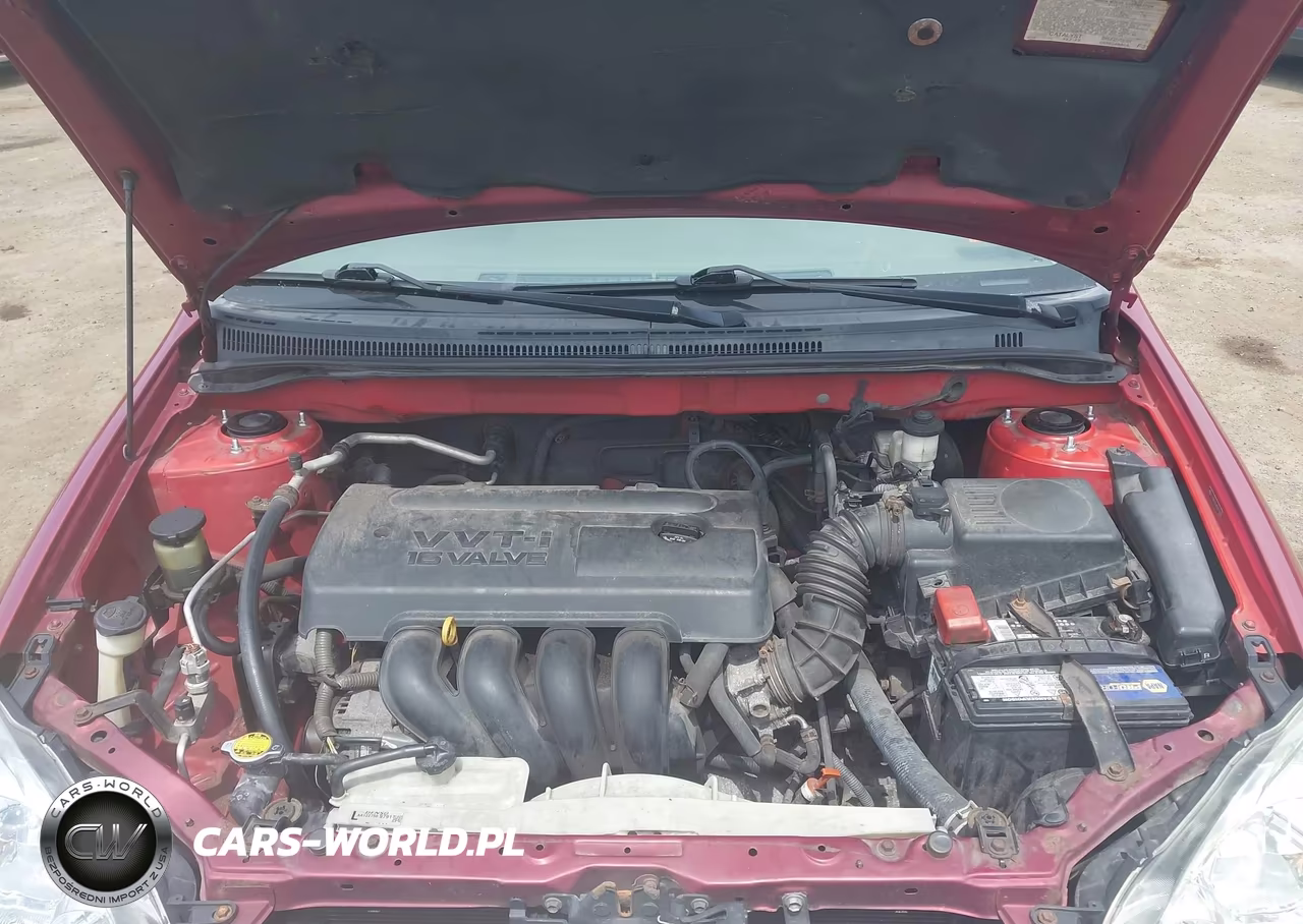 2008 Toyota Corolla Le VIN:2T1BR32E48C871008 - 10