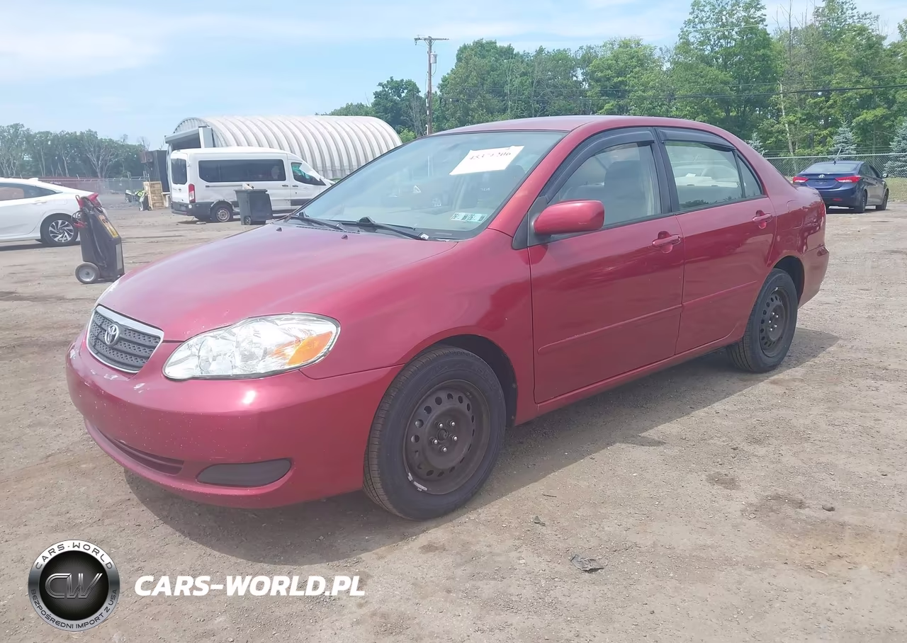 2008 Toyota Corolla Le VIN:2T1BR32E48C871008 - 2