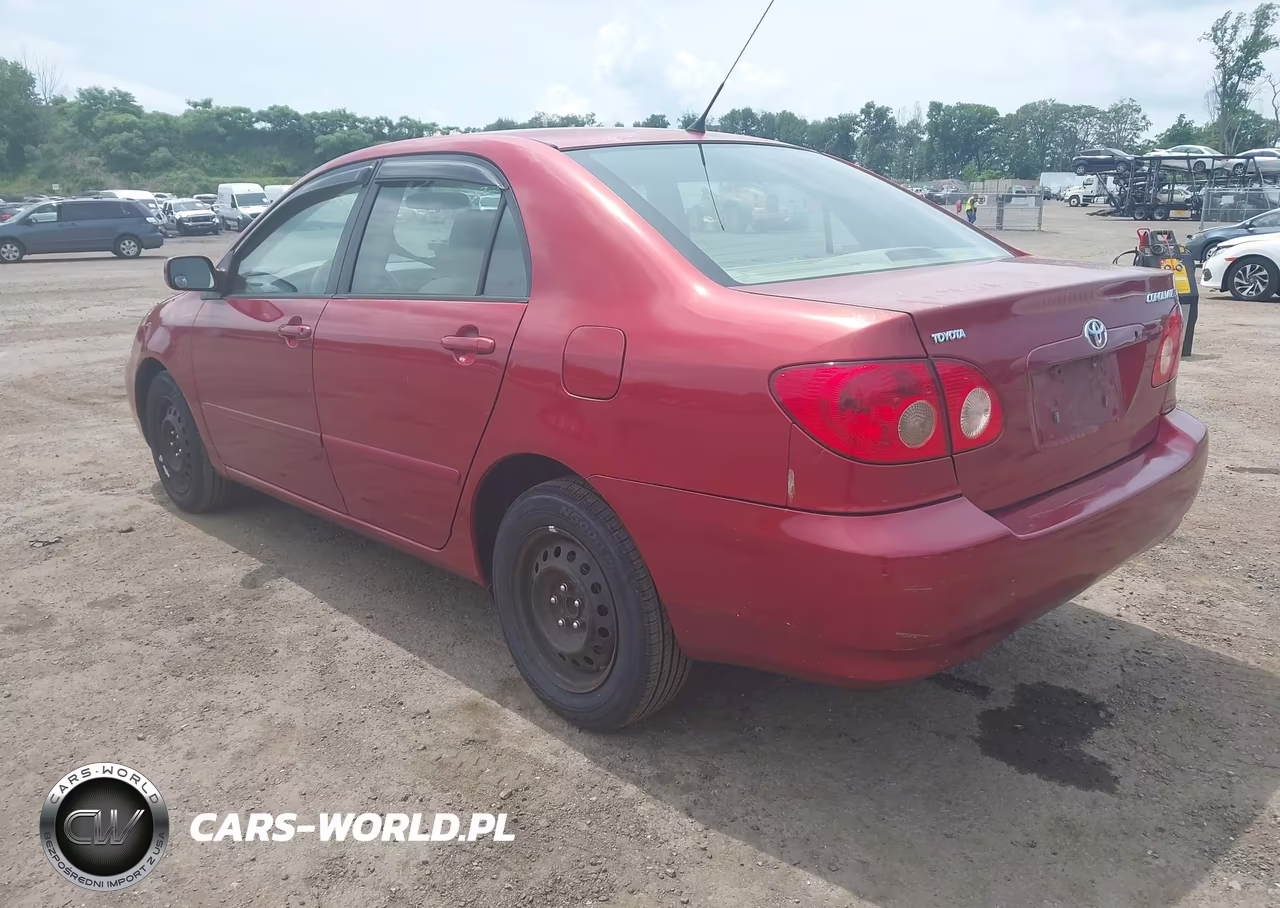 2008 Toyota Corolla Le VIN:2T1BR32E48C871008 - 3