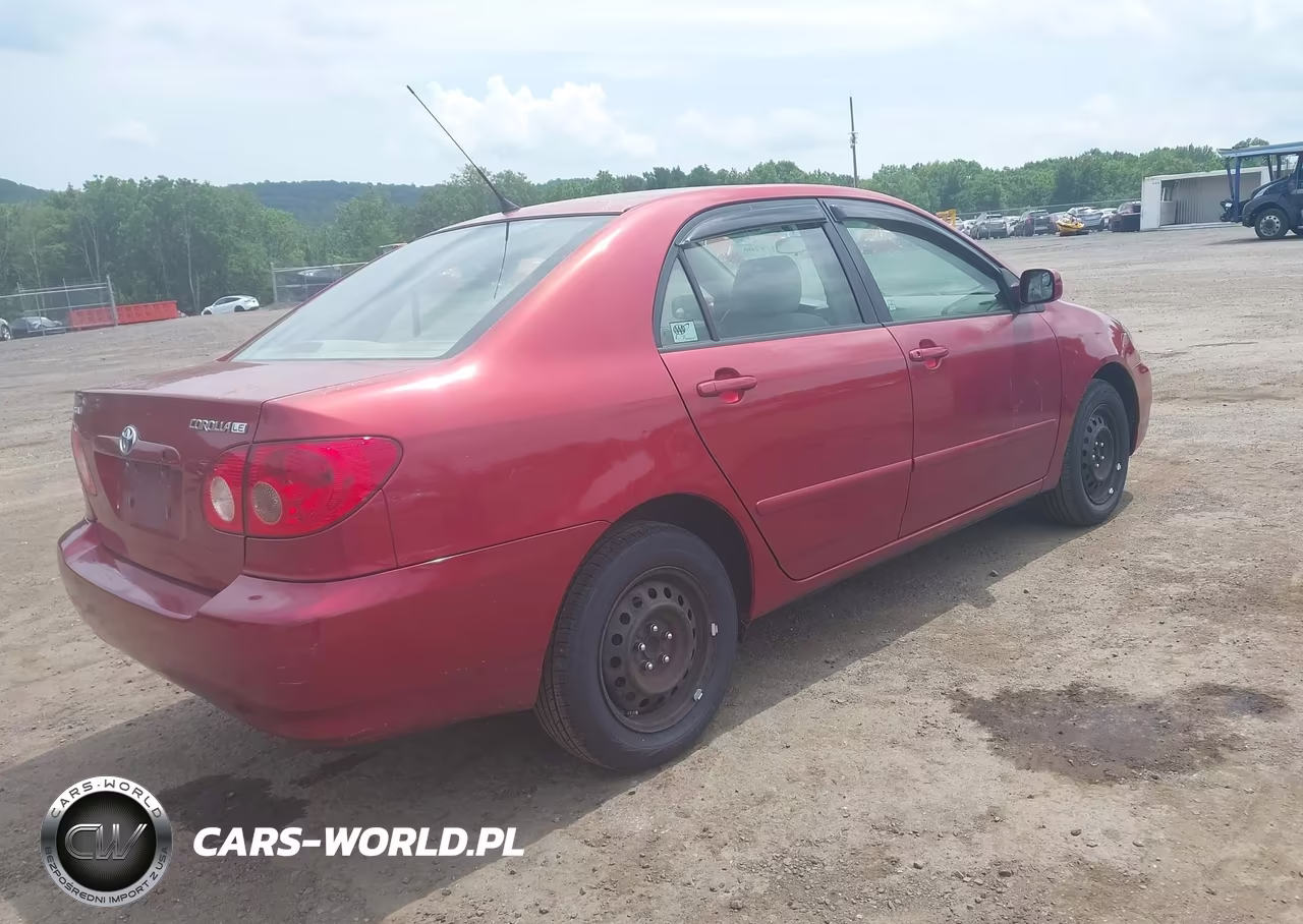 2008 Toyota Corolla Le VIN:2T1BR32E48C871008 - 4
