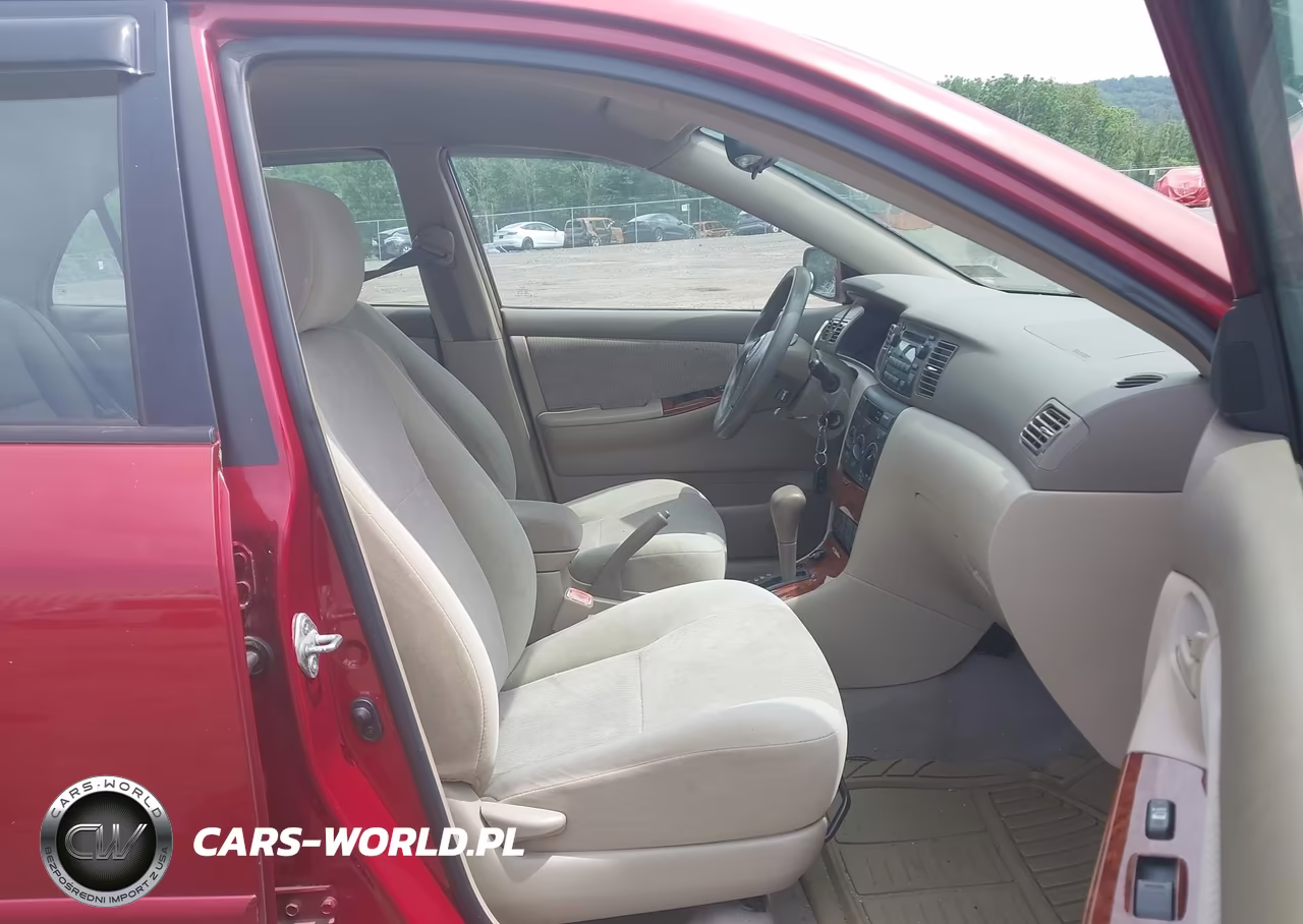 2008 Toyota Corolla Le VIN:2T1BR32E48C871008 - 5