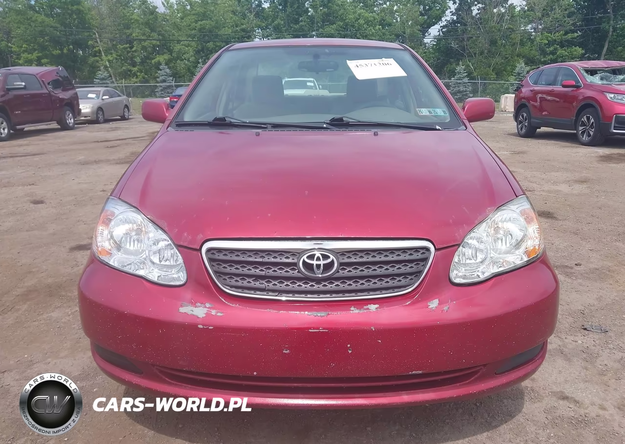 2008 Toyota Corolla Le VIN:2T1BR32E48C871008 - 6
