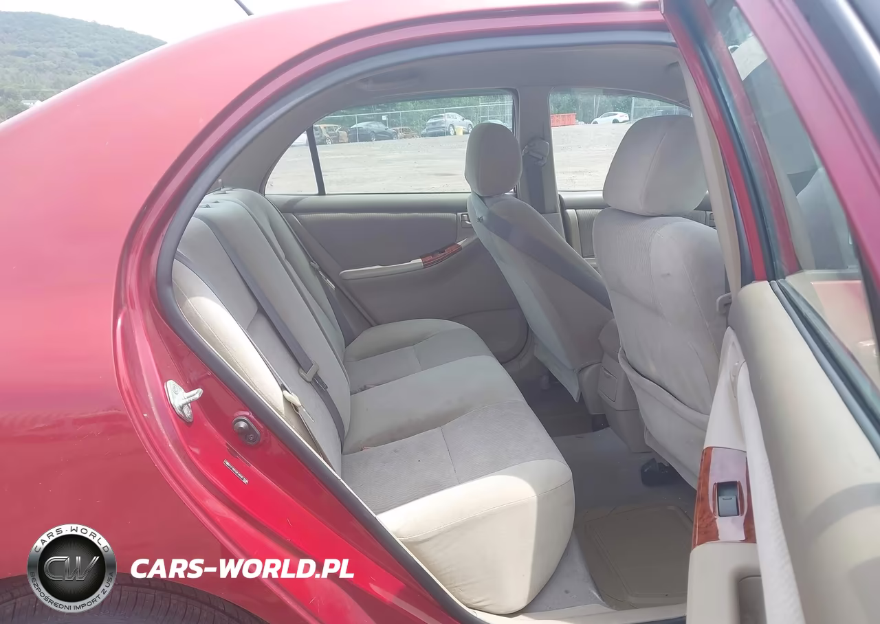 2008 Toyota Corolla Le VIN:2T1BR32E48C871008 - 8