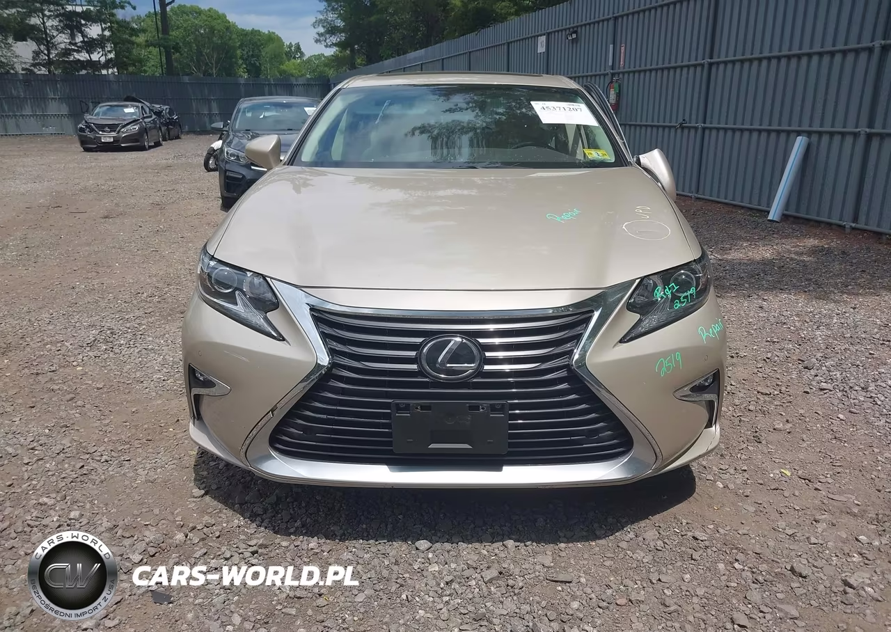 2017 Lexus Es 350 VIN:58ABK1GG4HU053854 - 12