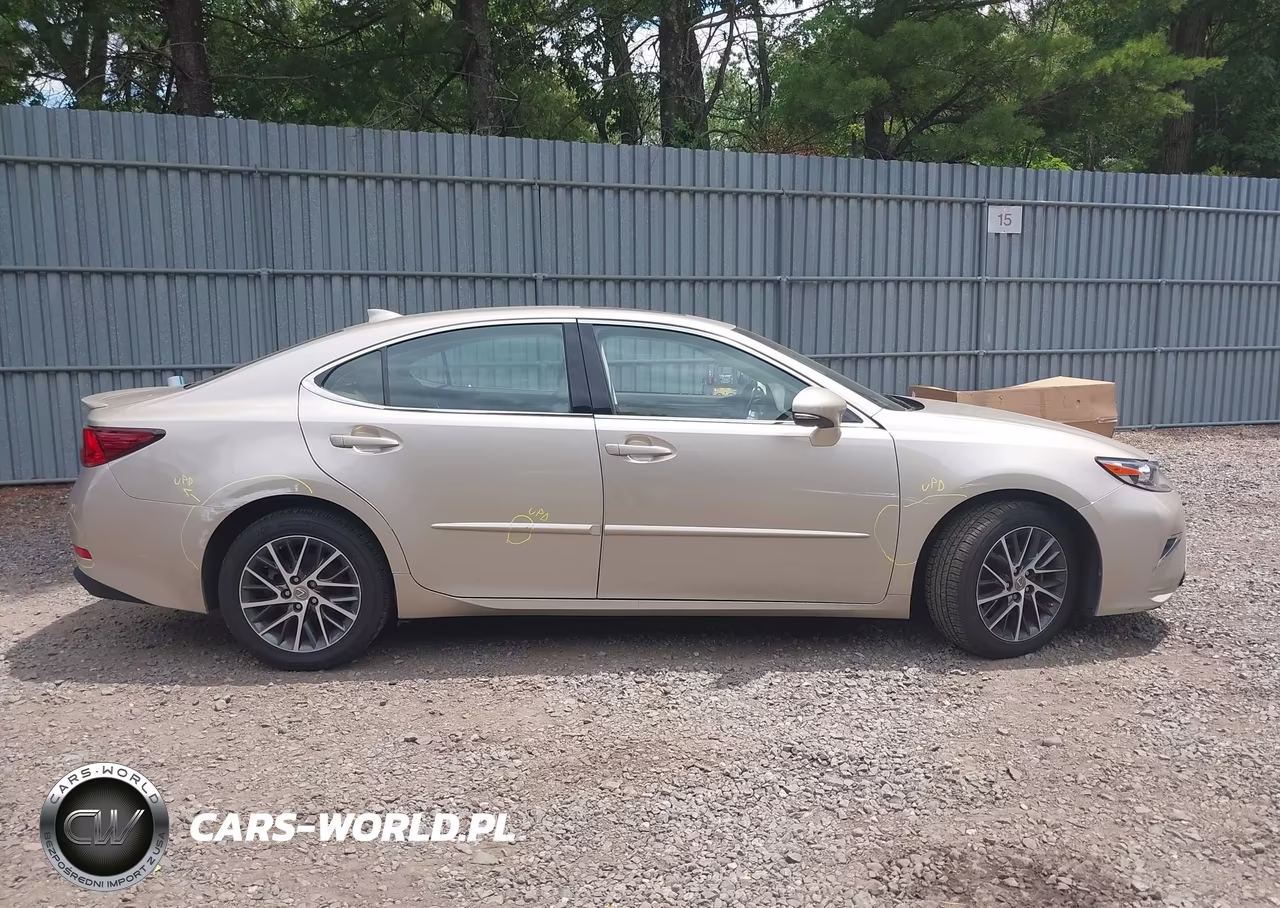 2017 Lexus Es 350 VIN:58ABK1GG4HU053854 - 13