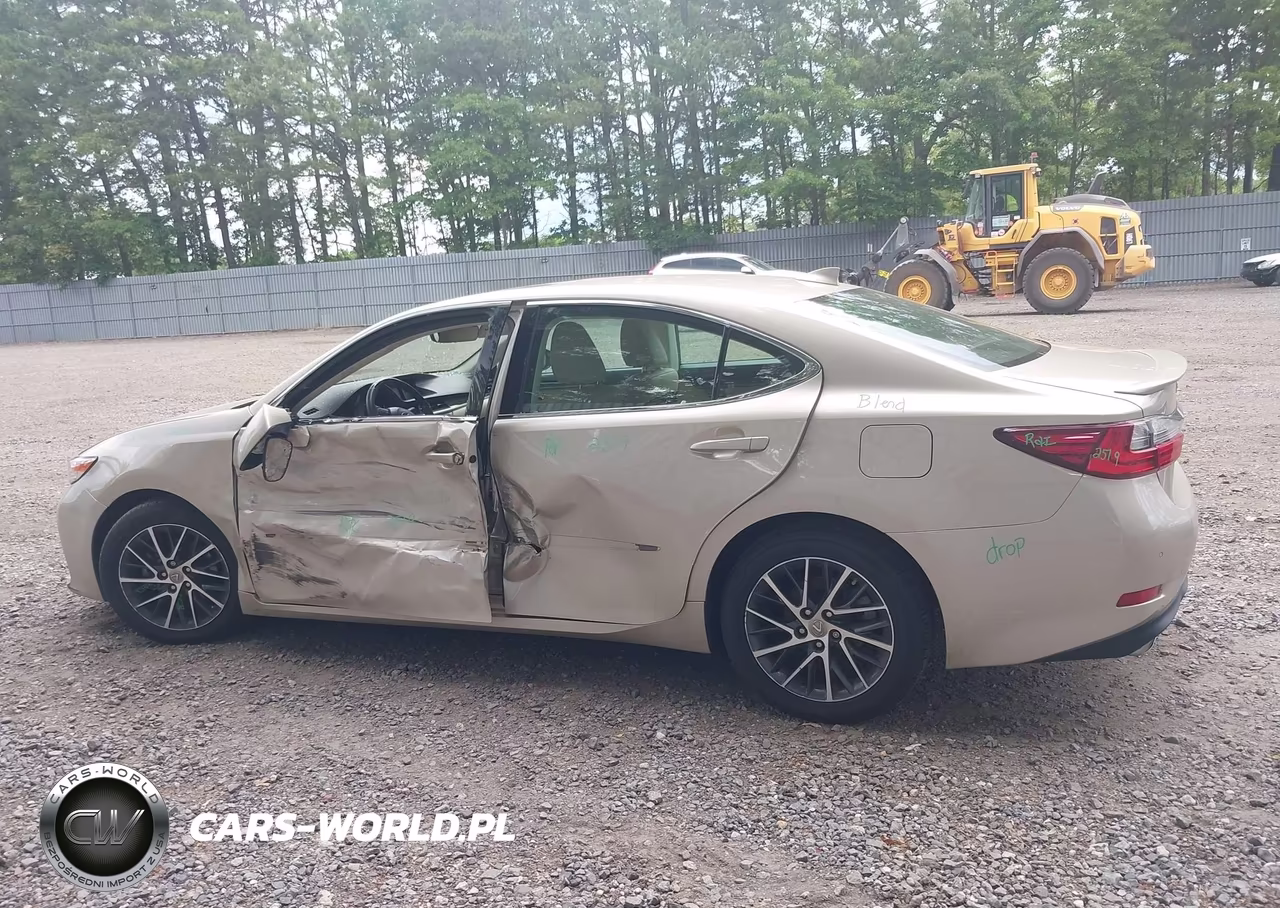 2017 Lexus Es 350 VIN:58ABK1GG4HU053854 - 14