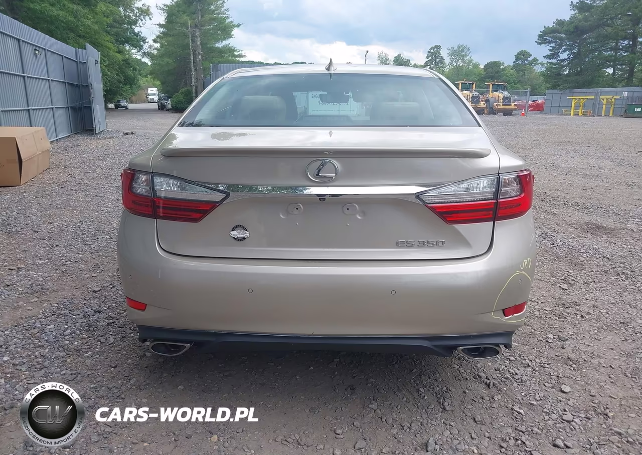2017 Lexus Es 350 VIN:58ABK1GG4HU053854 - 16
