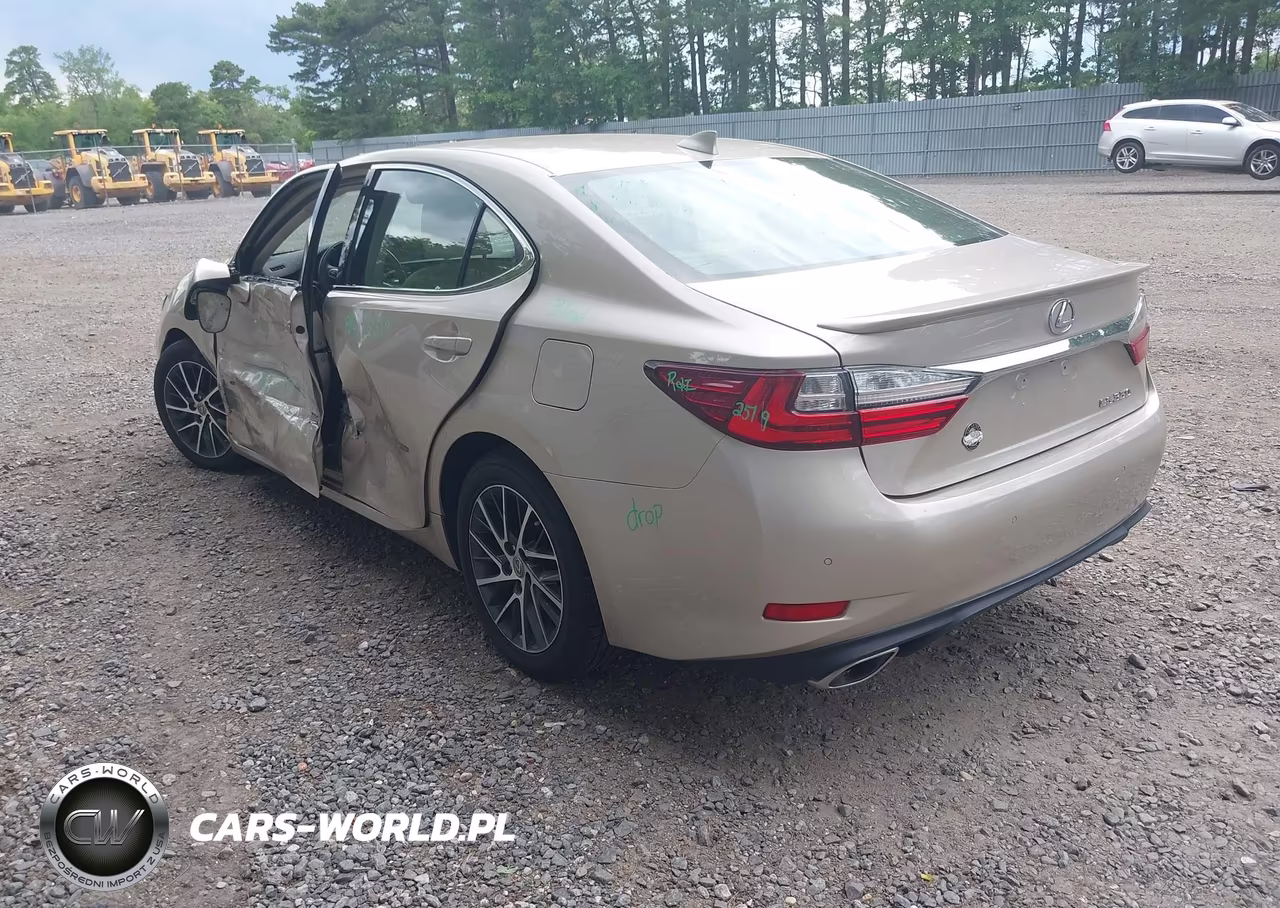 2017 Lexus Es 350 VIN:58ABK1GG4HU053854 - 3