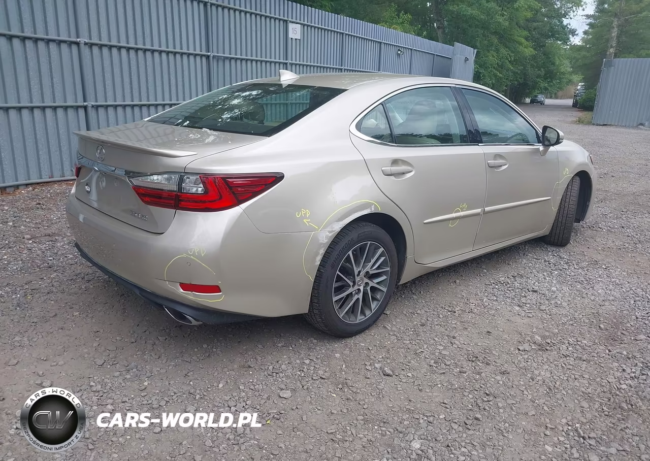 2017 Lexus Es 350 VIN:58ABK1GG4HU053854 - 4
