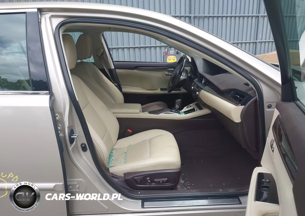 2017 Lexus Es 350 VIN:58ABK1GG4HU053854 - 5