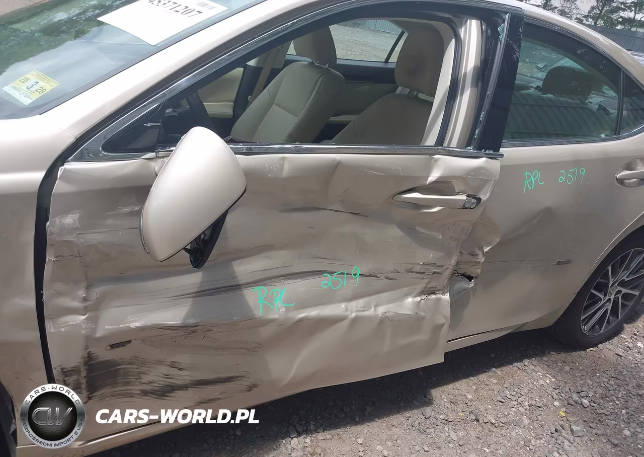 2017 Lexus Es 350 VIN:58ABK1GG4HU053854 - 6