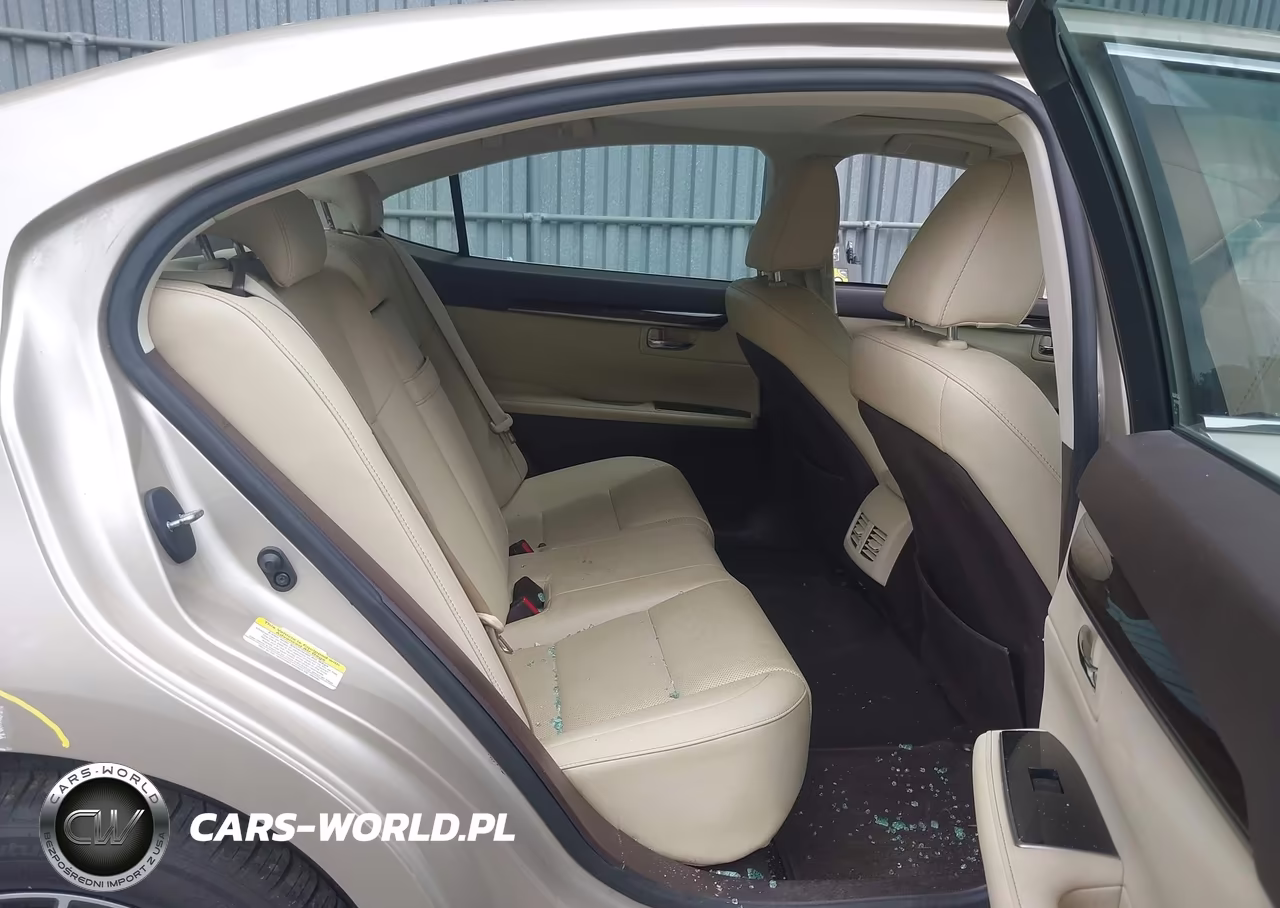 2017 Lexus Es 350 VIN:58ABK1GG4HU053854 - 8