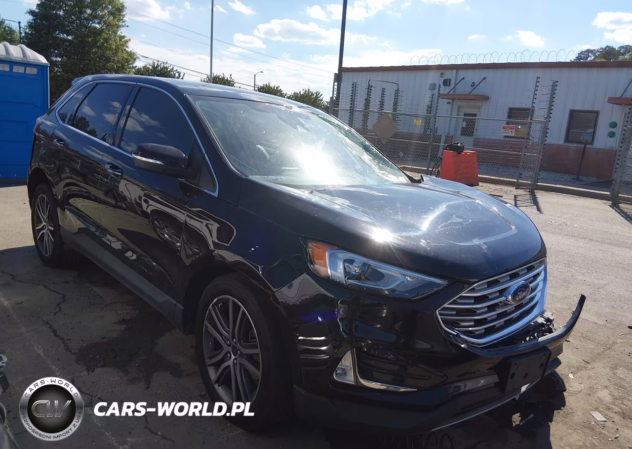 2021 Ford Edge Titanium – zdjęcie 1 z 16