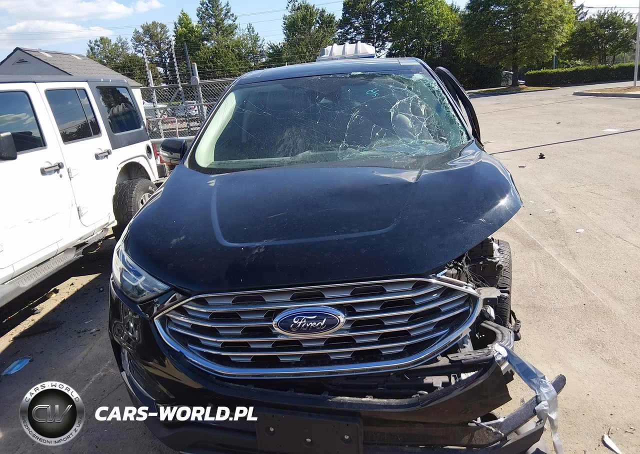 2021 Ford Edge Titanium VIN:2FMPK3K99MBA60896 - 12