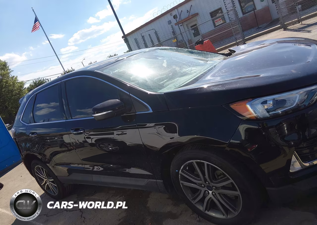 2021 Ford Edge Titanium VIN:2FMPK3K99MBA60896 - 13