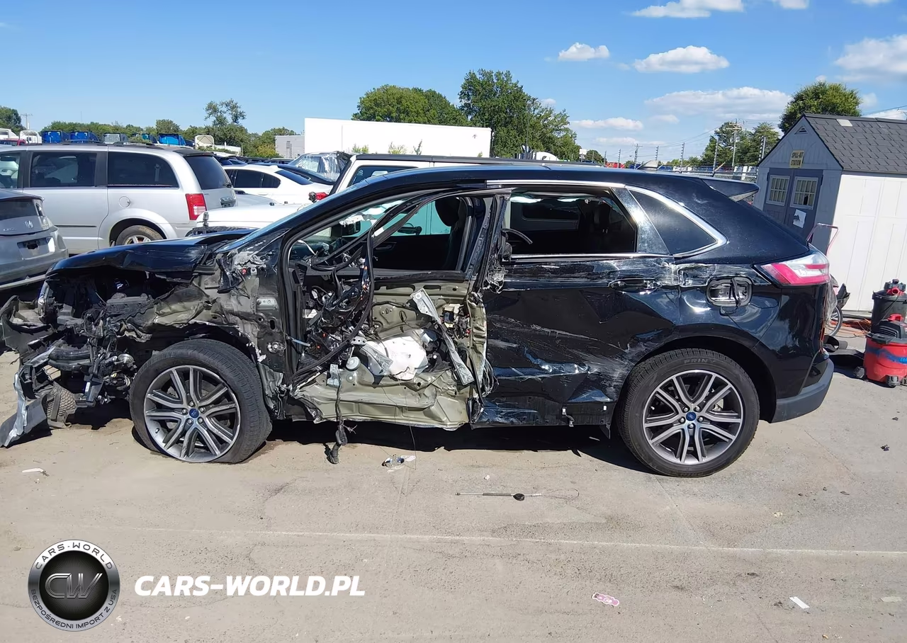 2021 Ford Edge Titanium VIN:2FMPK3K99MBA60896 - 14