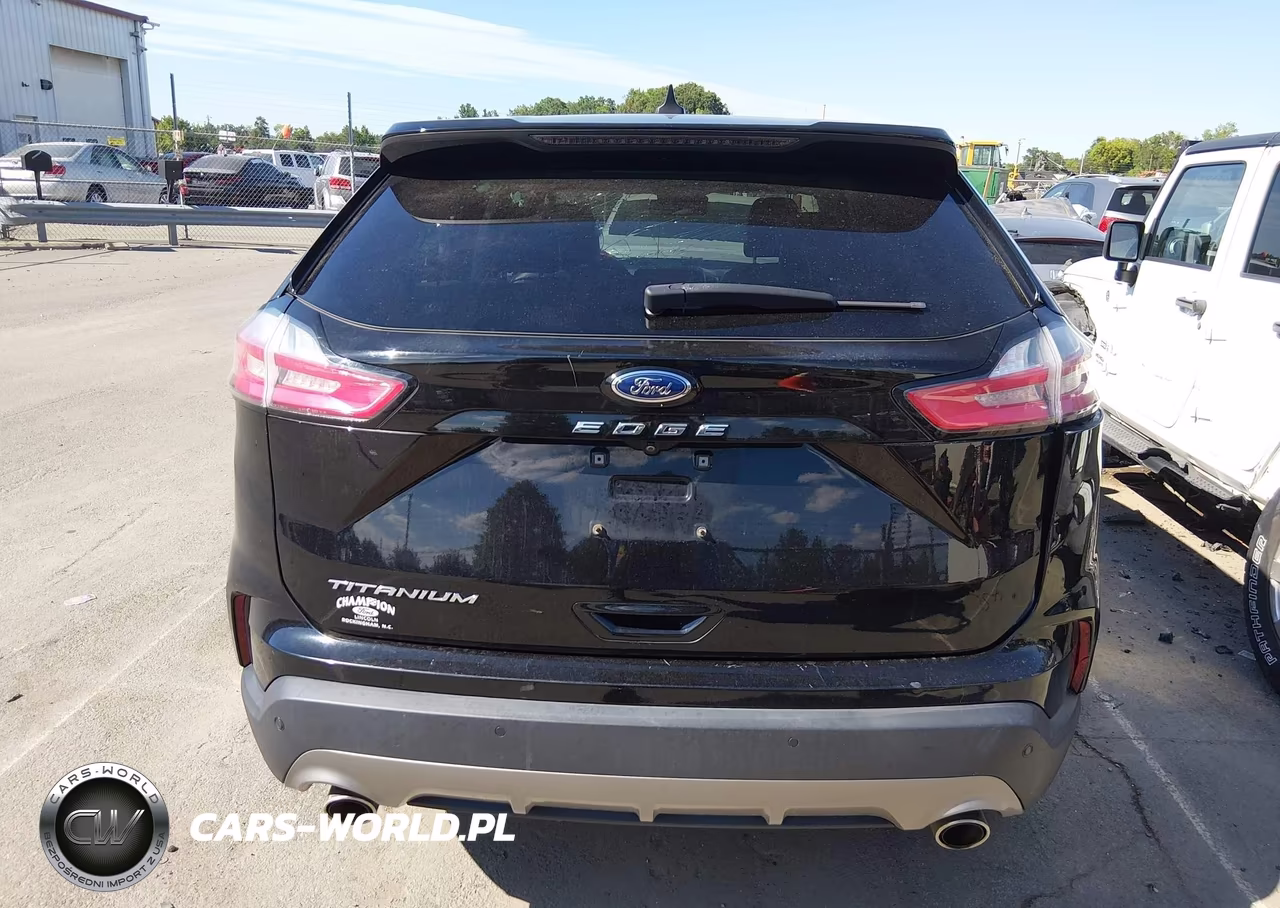2021 Ford Edge Titanium VIN:2FMPK3K99MBA60896 - 16