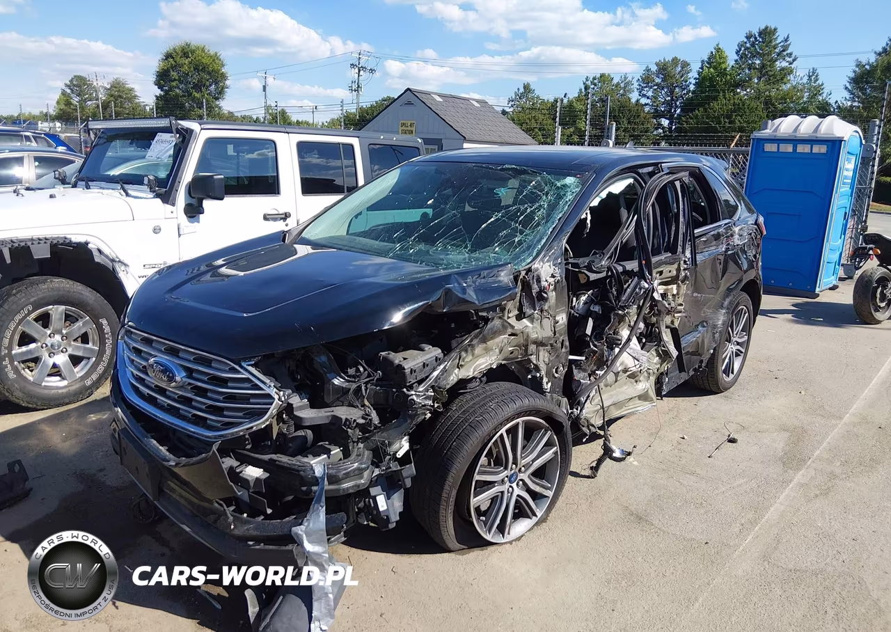 2021 Ford Edge Titanium VIN:2FMPK3K99MBA60896 - 2