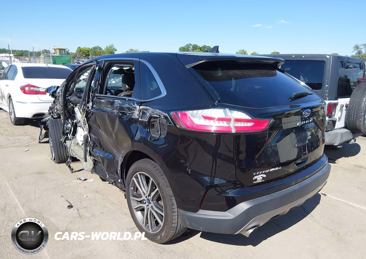 2021 Ford Edge Titanium VIN:2FMPK3K99MBA60896 - 3