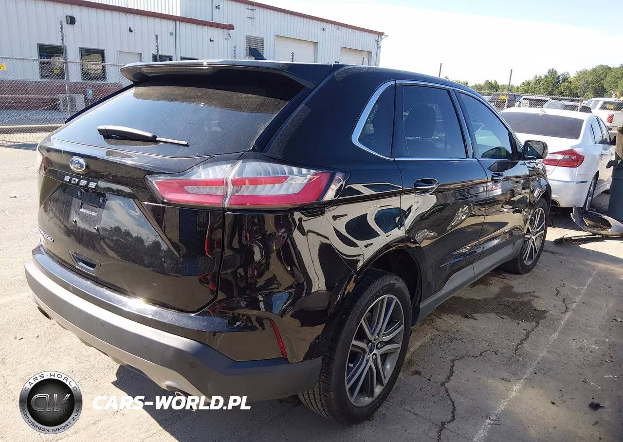 2021 Ford Edge Titanium VIN:2FMPK3K99MBA60896 - 4