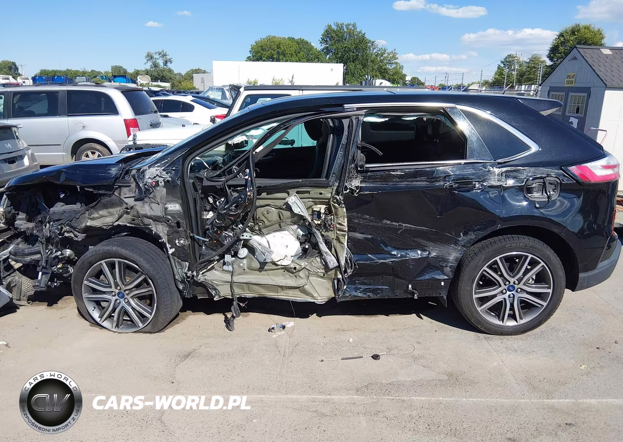 2021 Ford Edge Titanium VIN:2FMPK3K99MBA60896 - 6