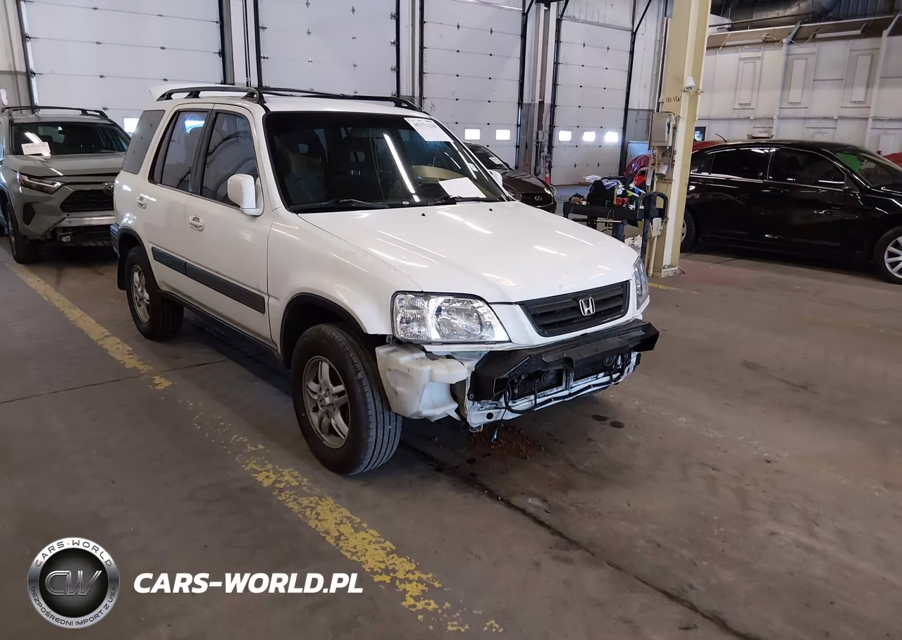 2000 Honda Cr-V Ex