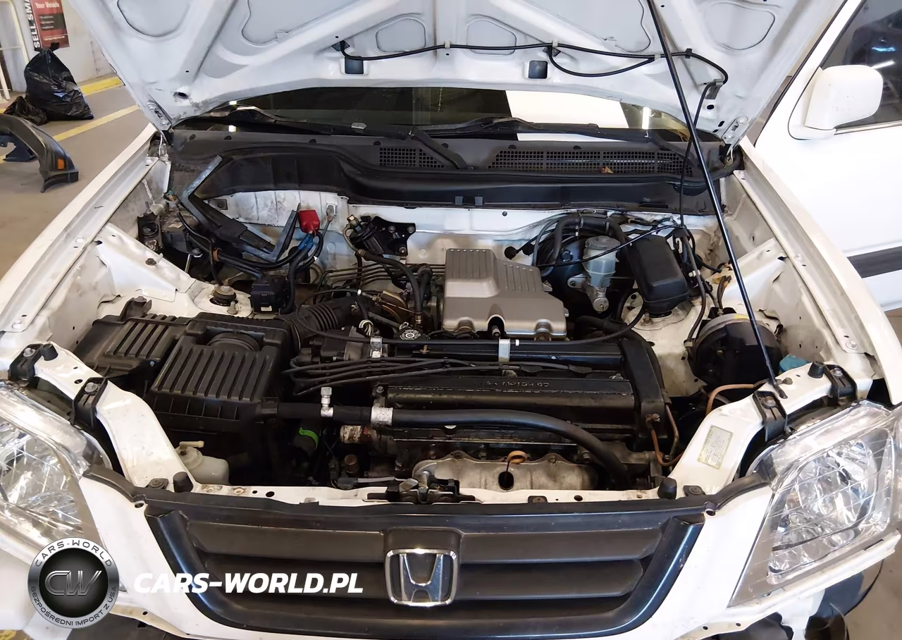 2000 Honda Cr-V Ex VIN:JHLRD1860YC002192 - 10