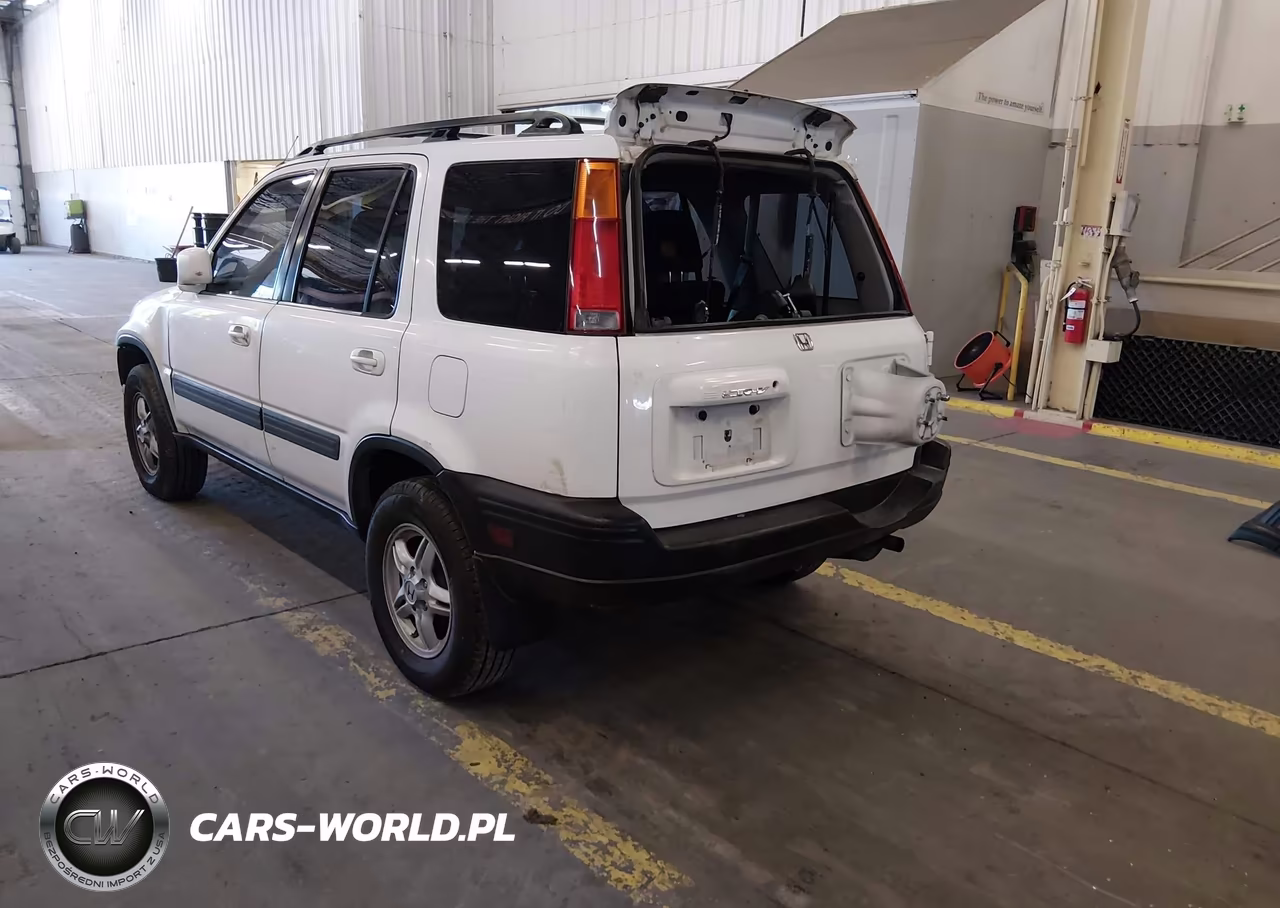 2000 Honda Cr-V Ex VIN:JHLRD1860YC002192 - 3