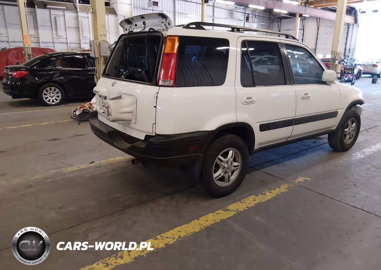 2000 Honda Cr-V Ex VIN:JHLRD1860YC002192 - 4