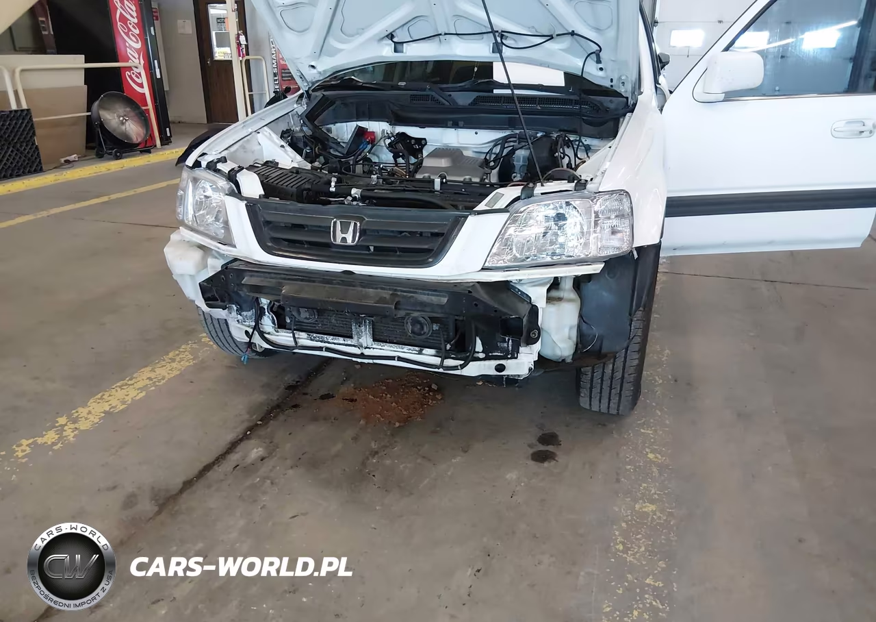 2000 Honda Cr-V Ex VIN:JHLRD1860YC002192 - 6