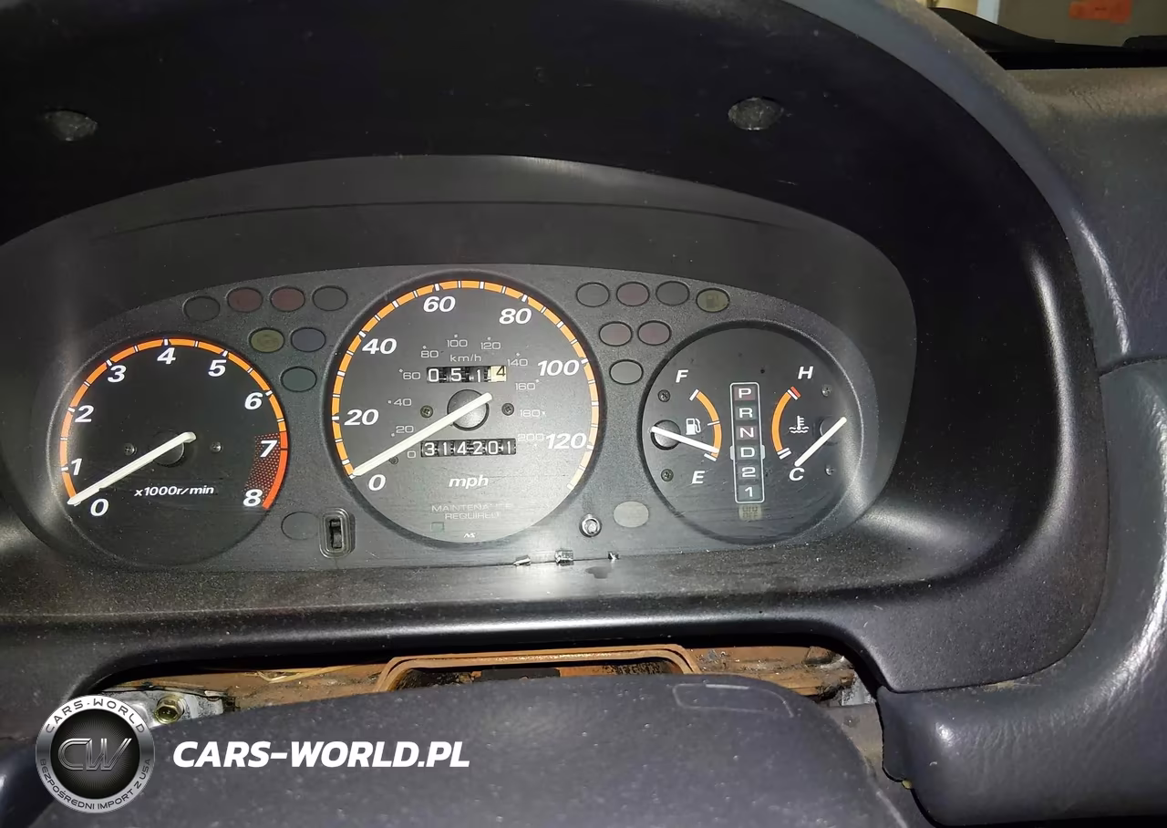 2000 Honda Cr-V Ex VIN:JHLRD1860YC002192 - 7