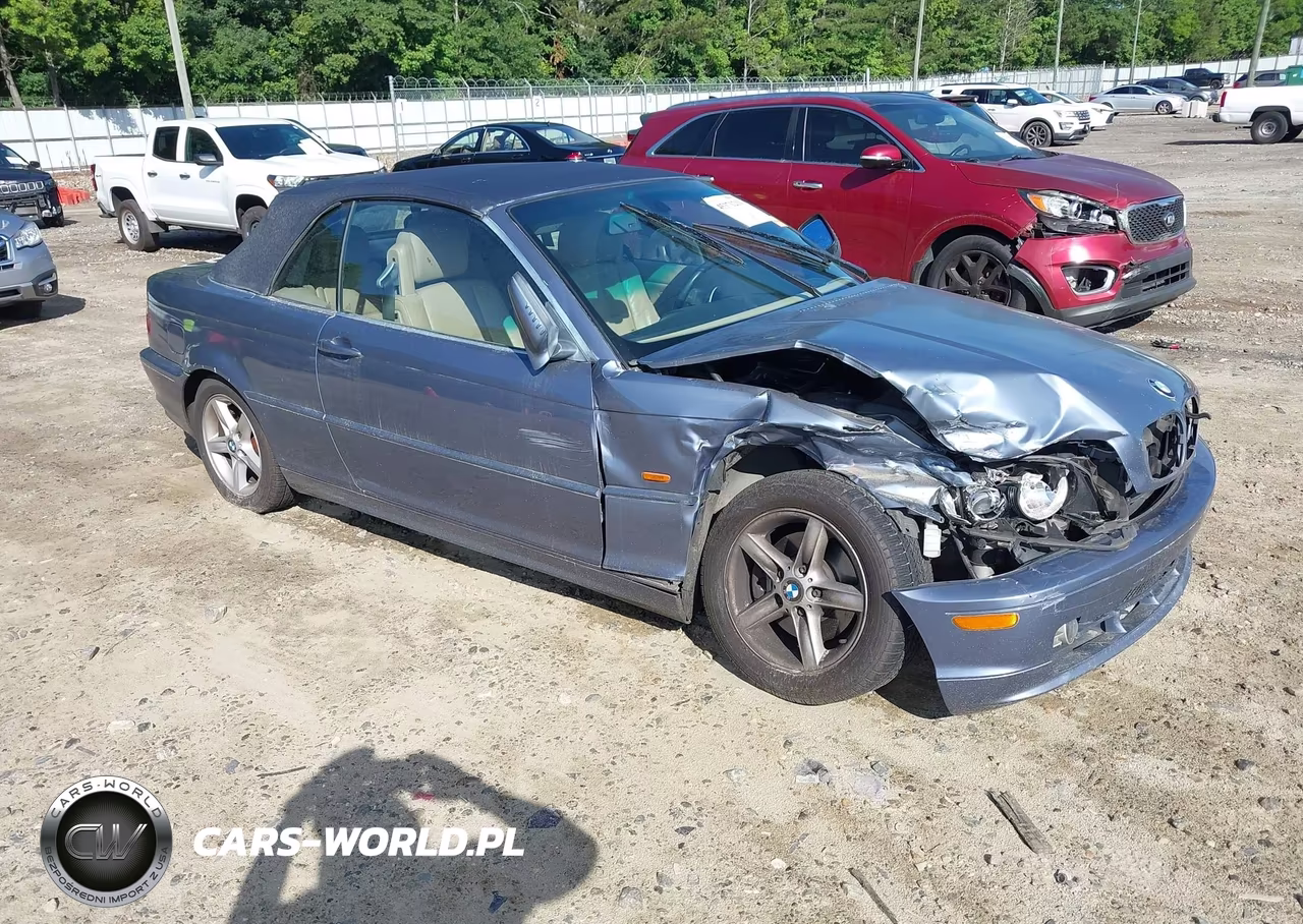 2003 BMW 3 Series 325Ci