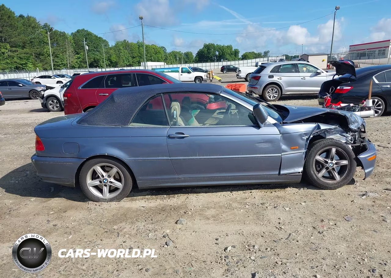 2003 BMW 3 Series 325Ci VIN:WBABS33493PG89938 - 13