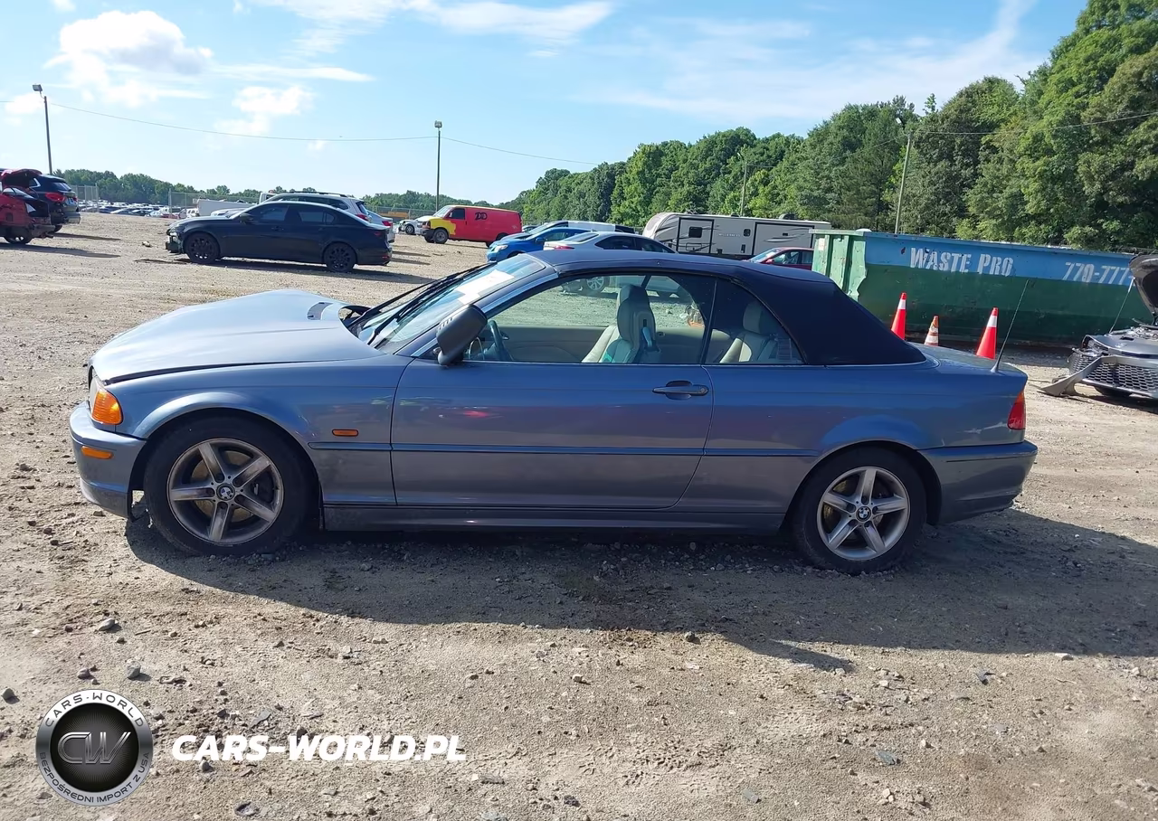 2003 BMW 3 Series 325Ci VIN:WBABS33493PG89938 - 14