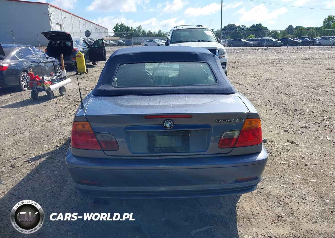 2003 BMW 3 Series 325Ci VIN:WBABS33493PG89938 - 16